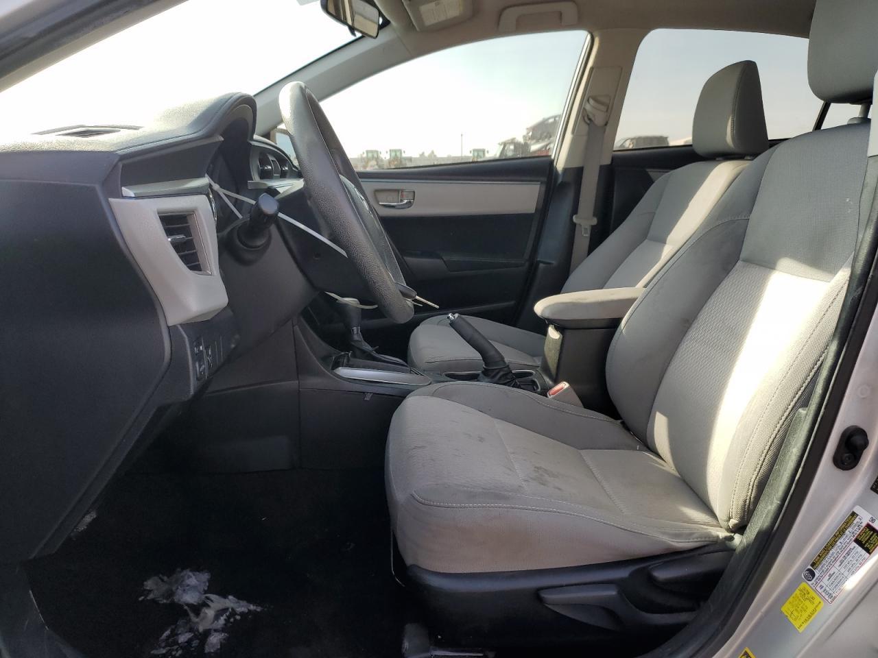 2014 TOYOTA COROLLA