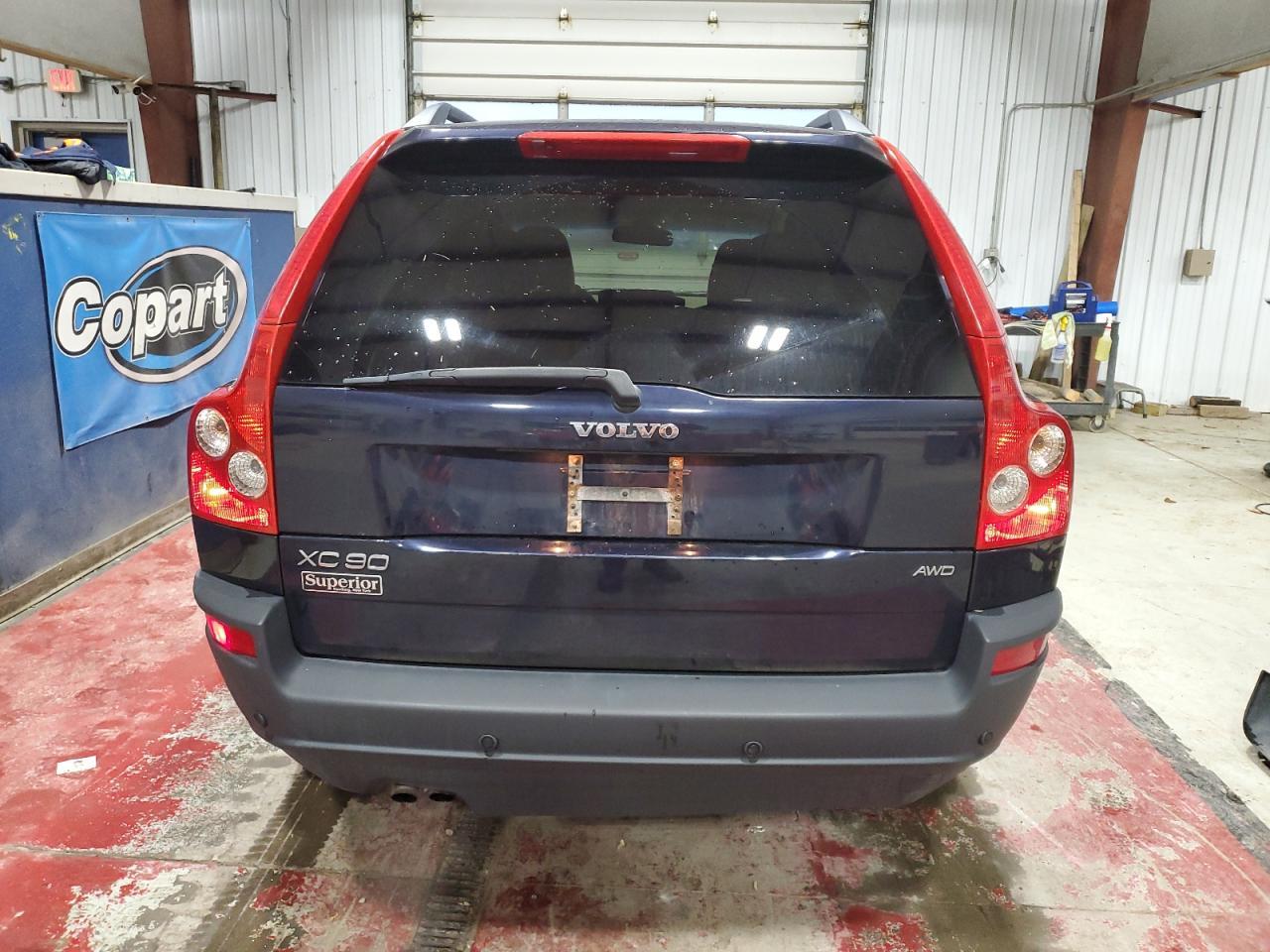 2005 VOLVO XC90