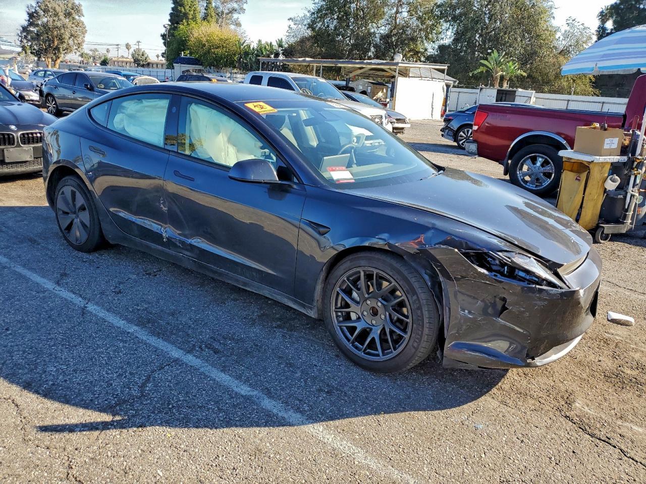 2025 TESLA MODEL 3