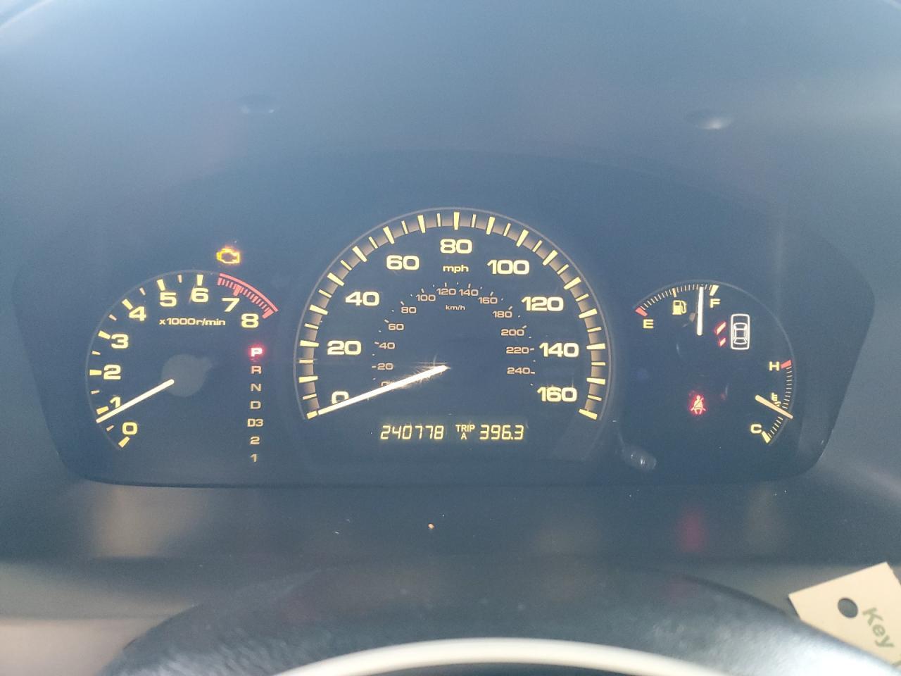 2007 HONDA ACCORD