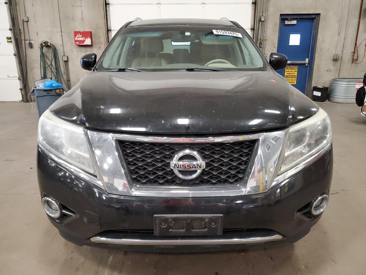 2014 NISSAN PATHFINDER