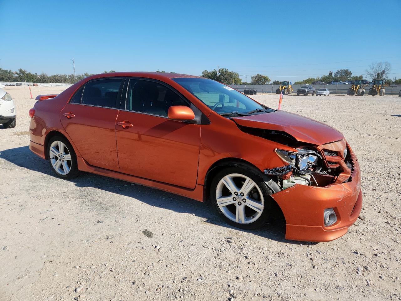 2013 TOYOTA COROLLA