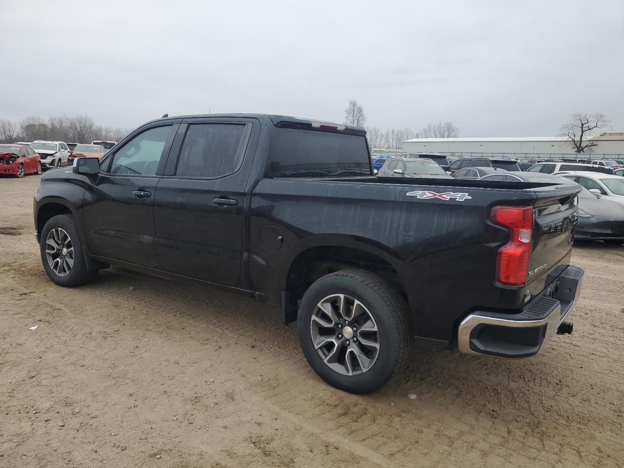 2022 CHEVROLET Silverado
