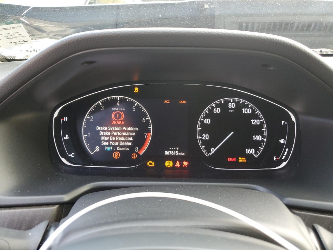 2018 HONDA ACCORD