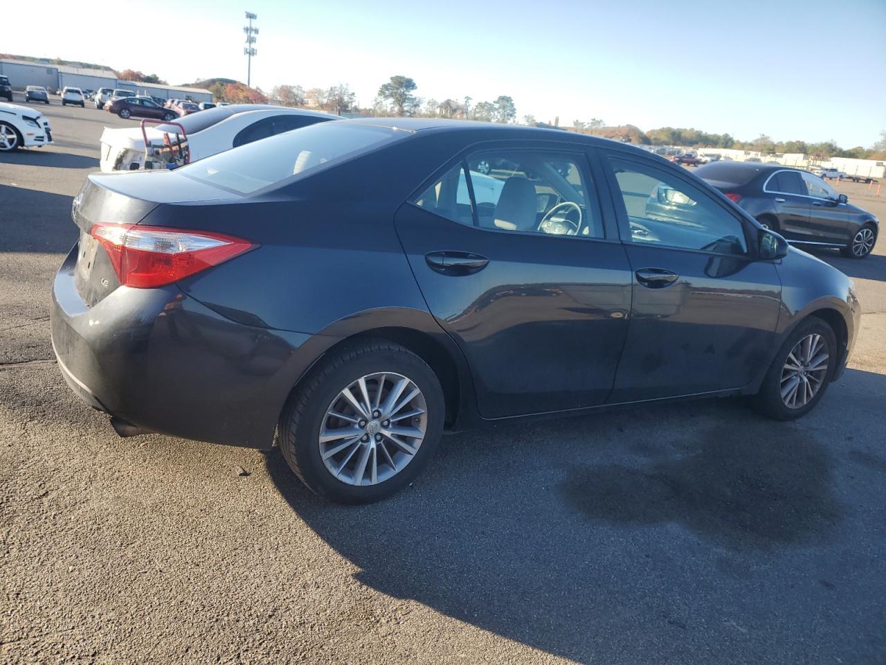 2014 TOYOTA COROLLA