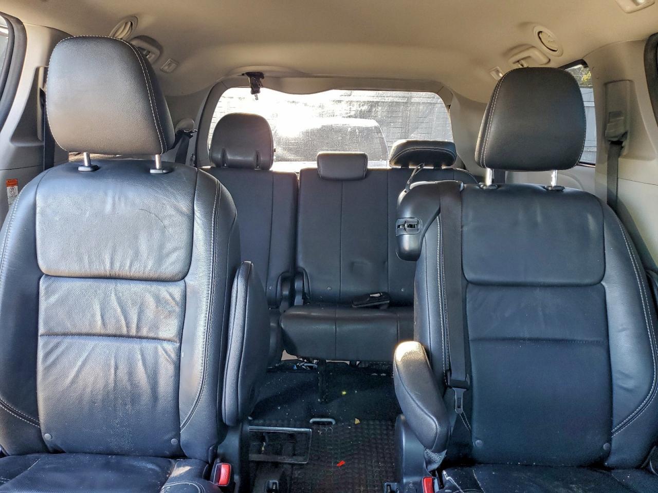 2017 TOYOTA SIENNA