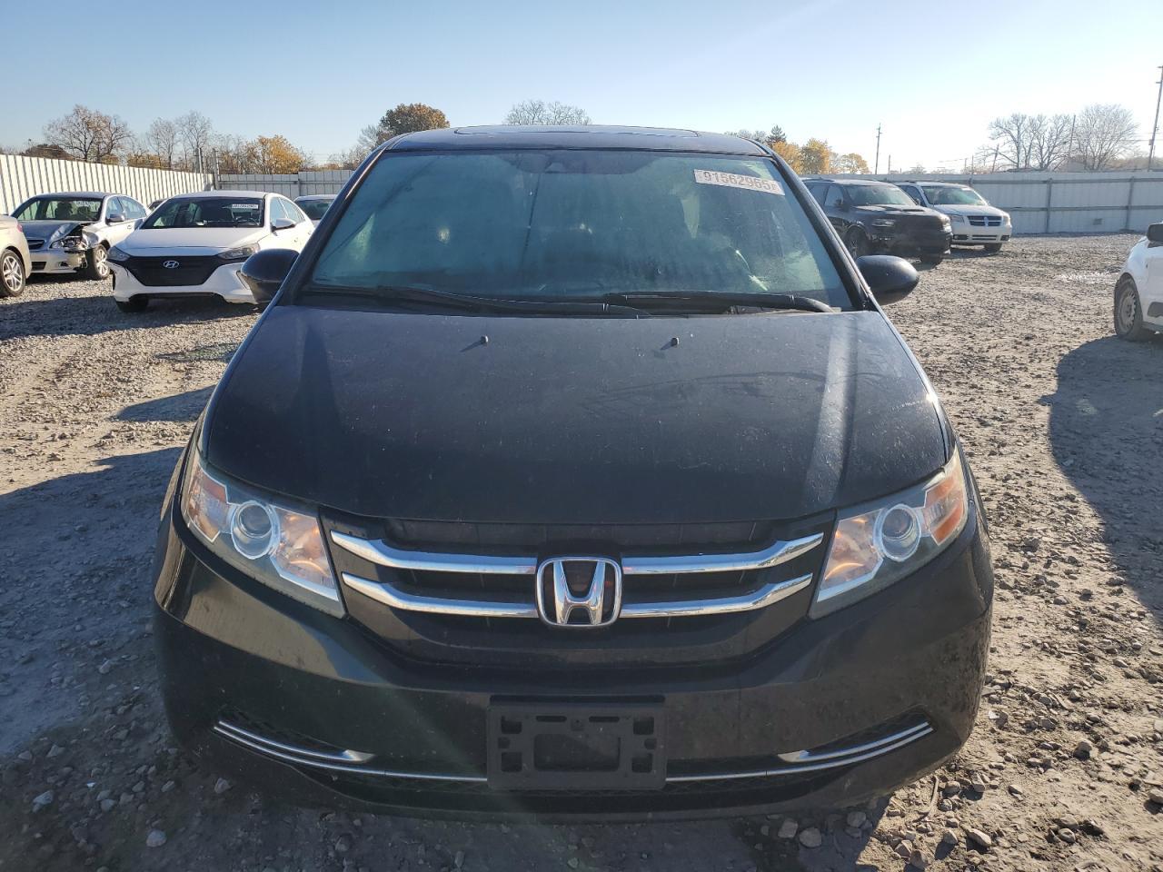 2014 HONDA ODYSSEY