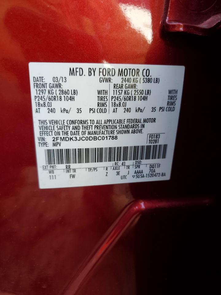 2013 FORD EDGE