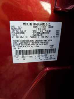 2013 FORD EDGE