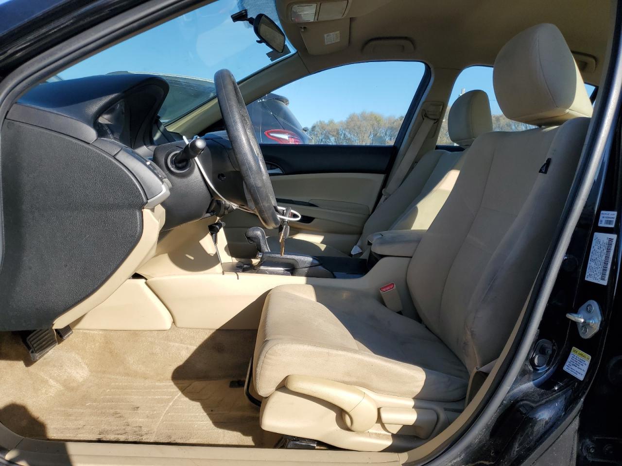 2012 HONDA ACCORD