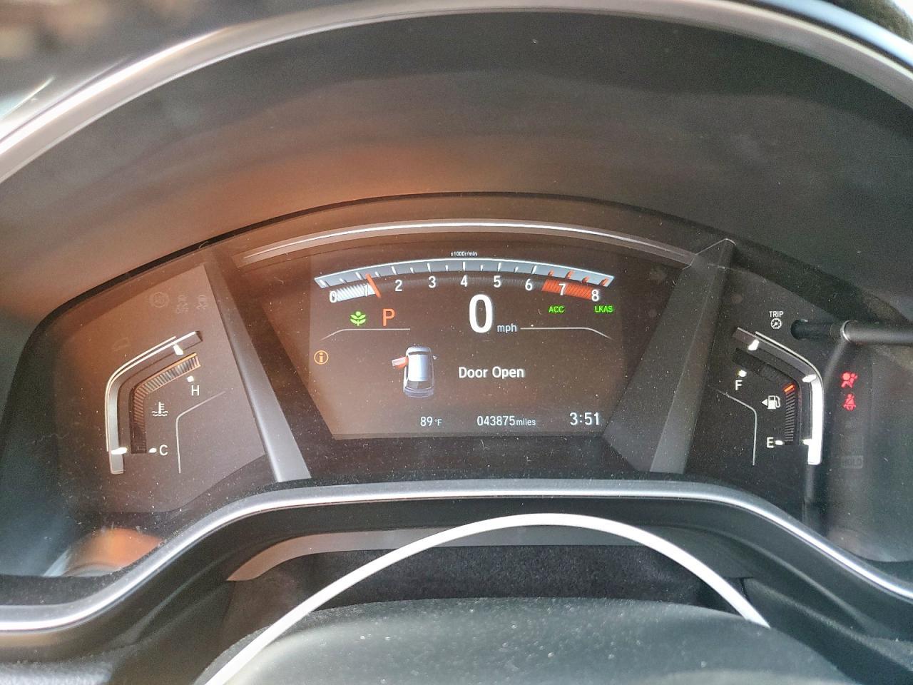 2022 HONDA CR-V