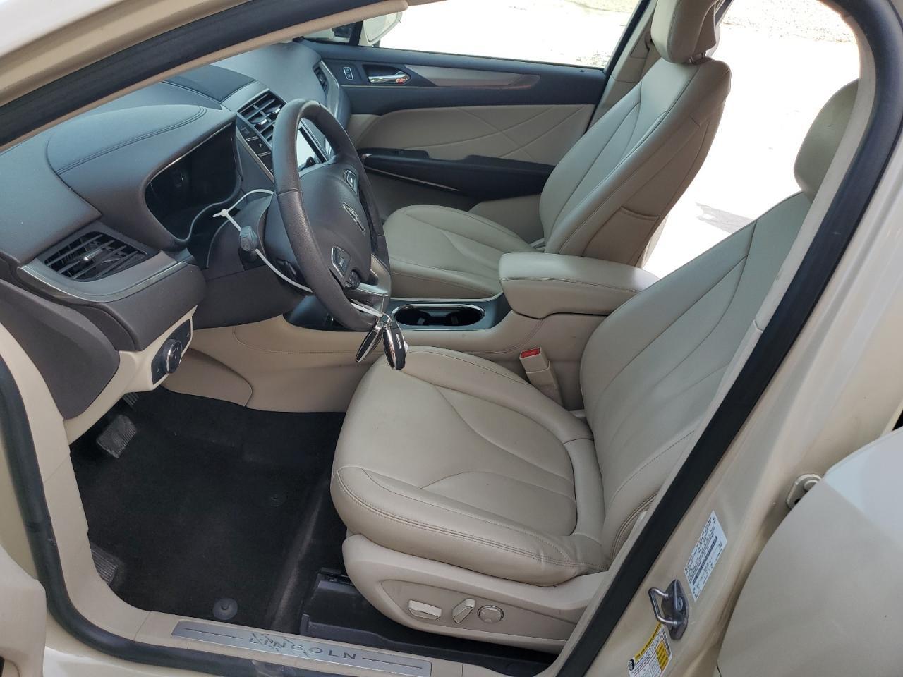 2018 LINCOLN MKC