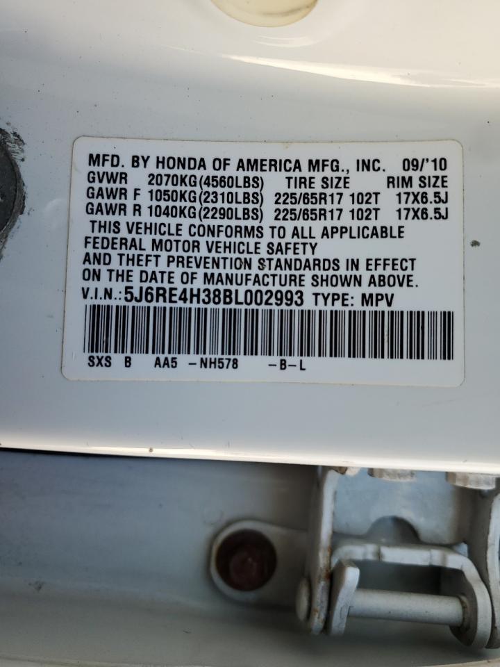 2011 HONDA CR-V