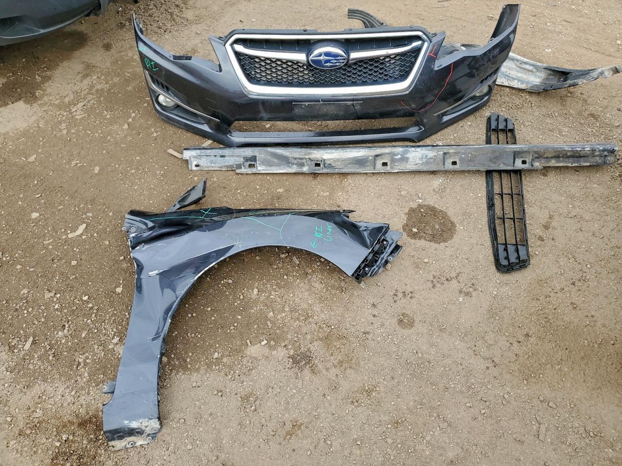 2016 SUBARU IMPREZA