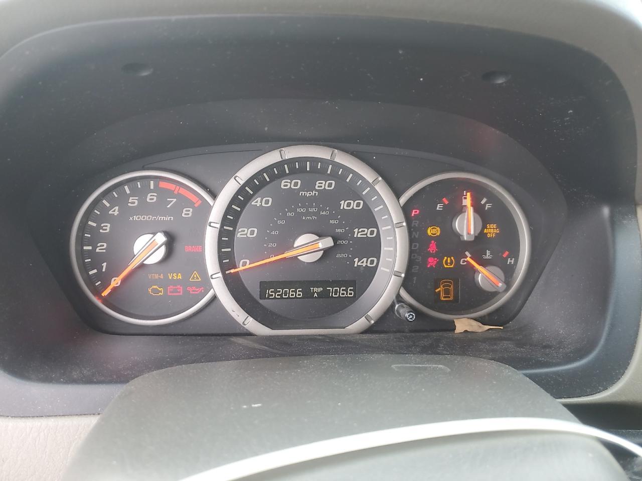 2007 HONDA PILOT