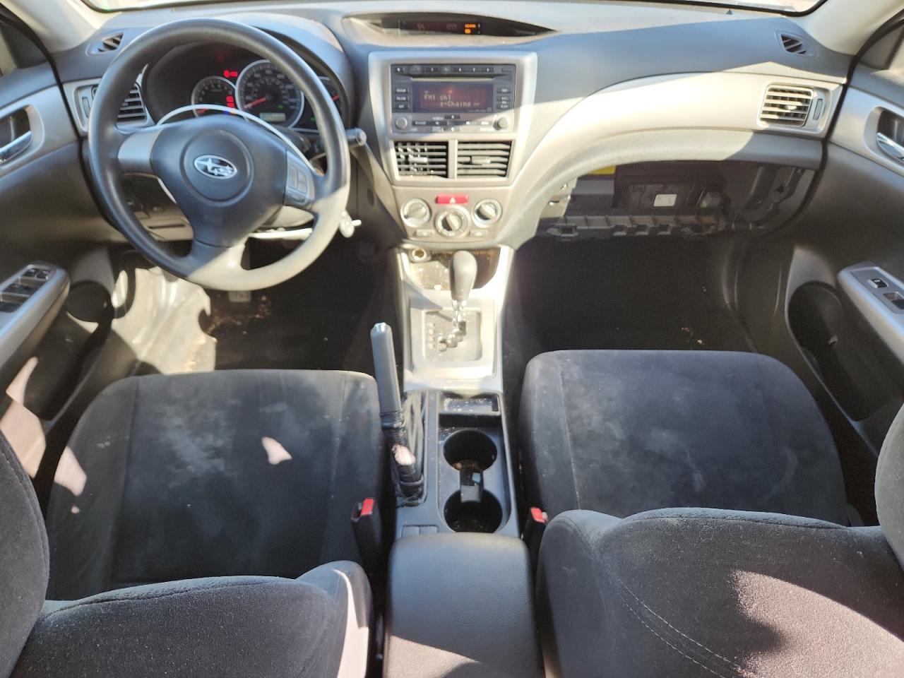 2010 SUBARU IMPREZA