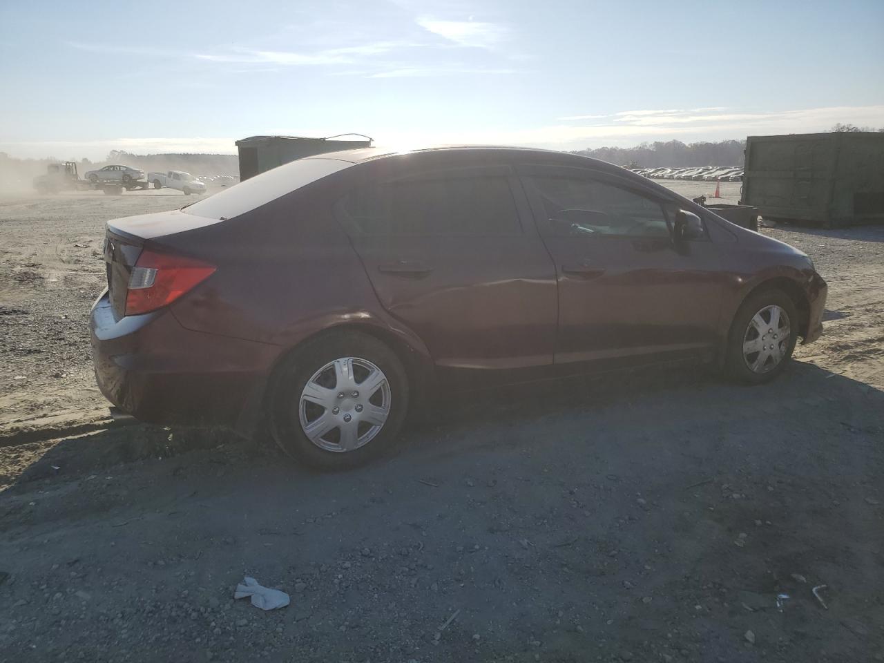 2012 HONDA CIVIC