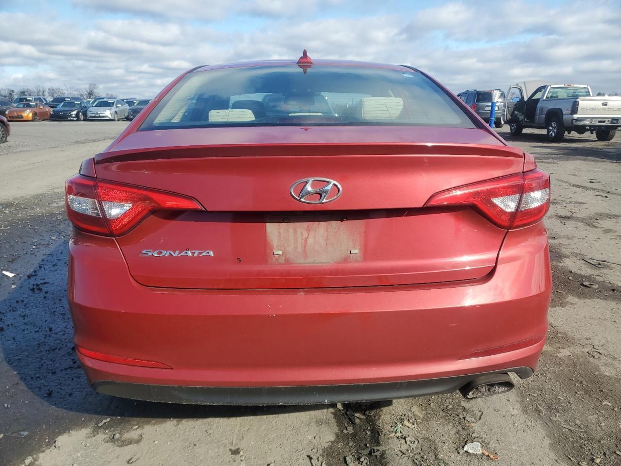 2017 HYUNDAI SONATA