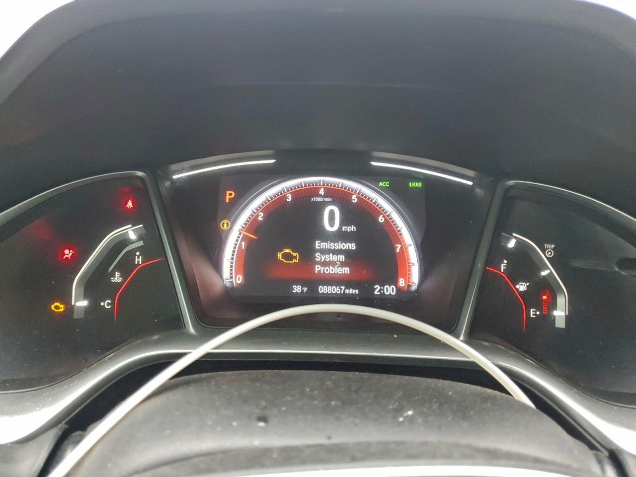 2019 HONDA CIVIC