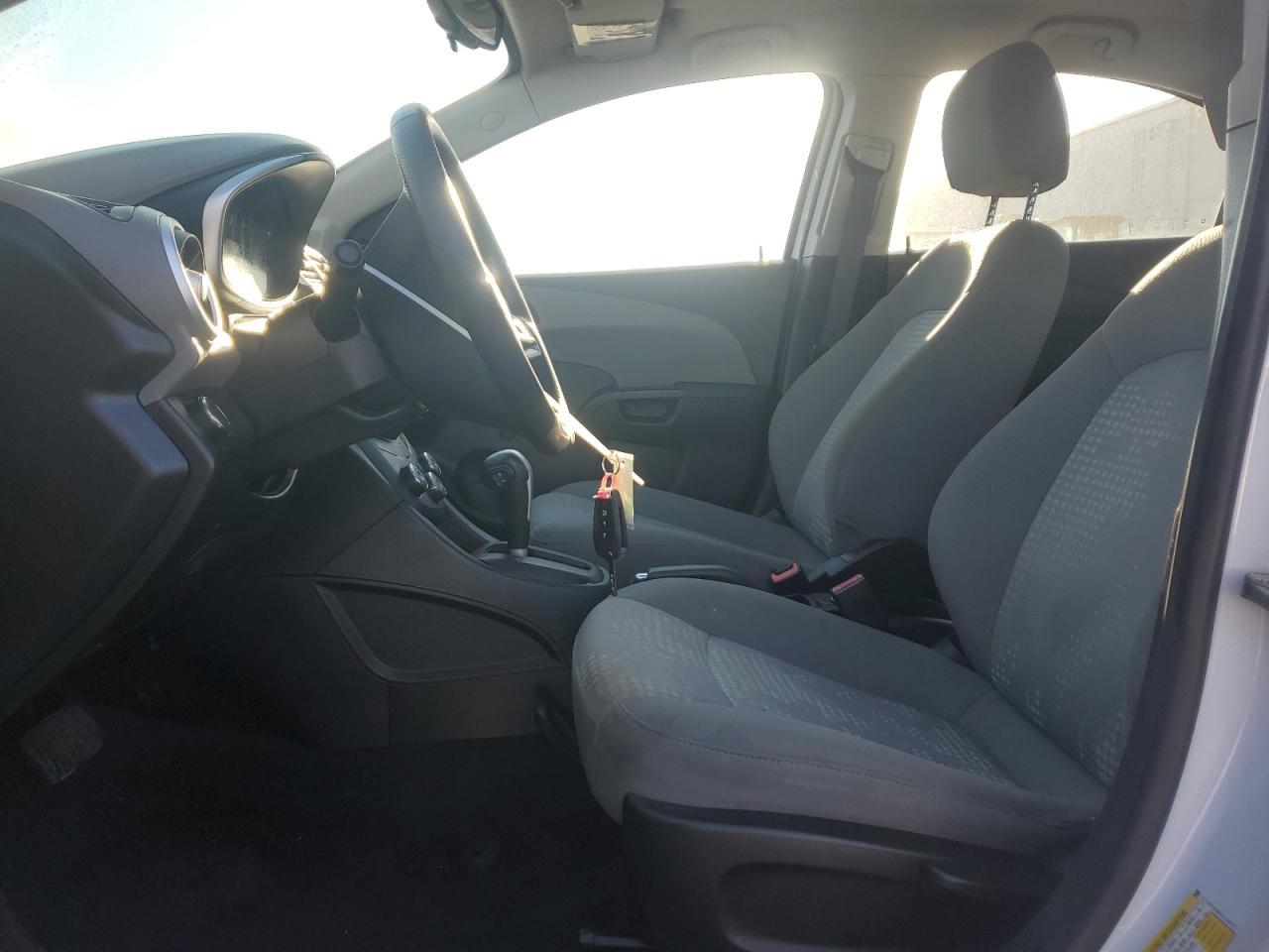2019 CHEVROLET SONIC