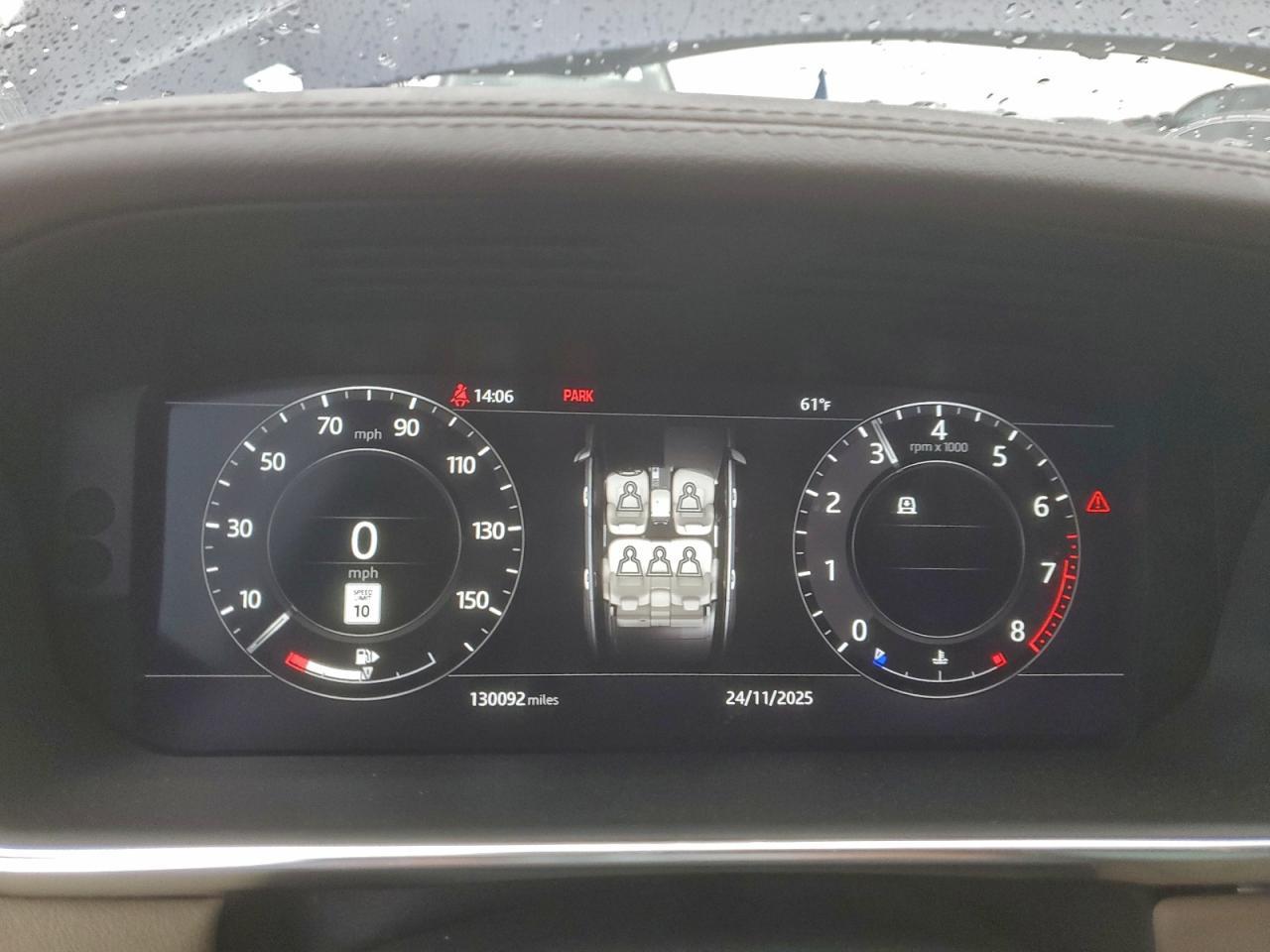 2018 LAND ROVER RANGE ROVER