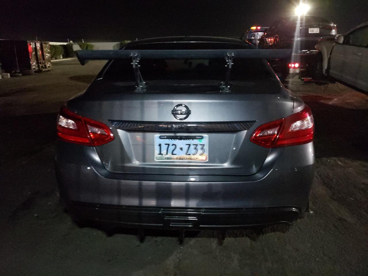 2017 NISSAN ALTIMA