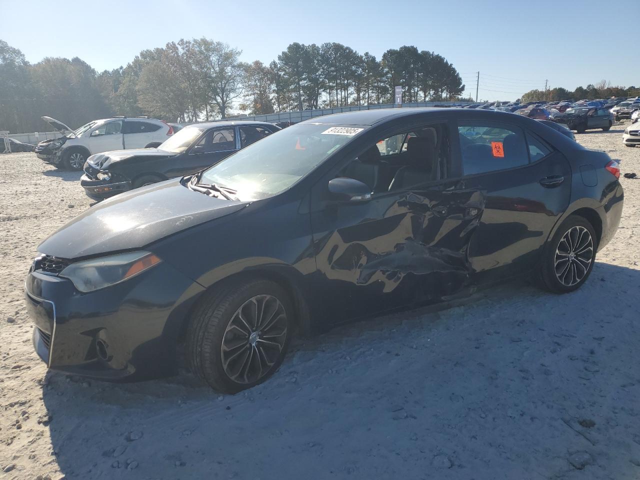 2015 TOYOTA COROLLA