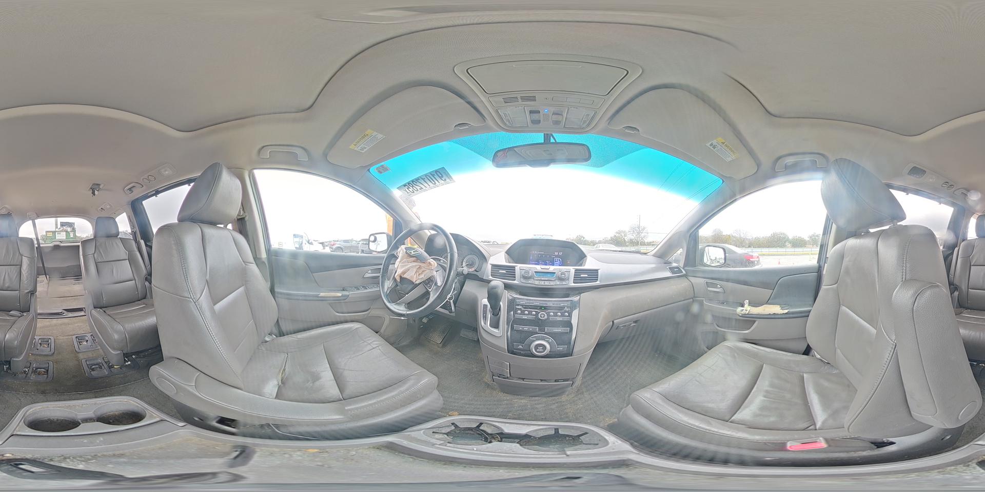 2013 HONDA ODYSSEY
