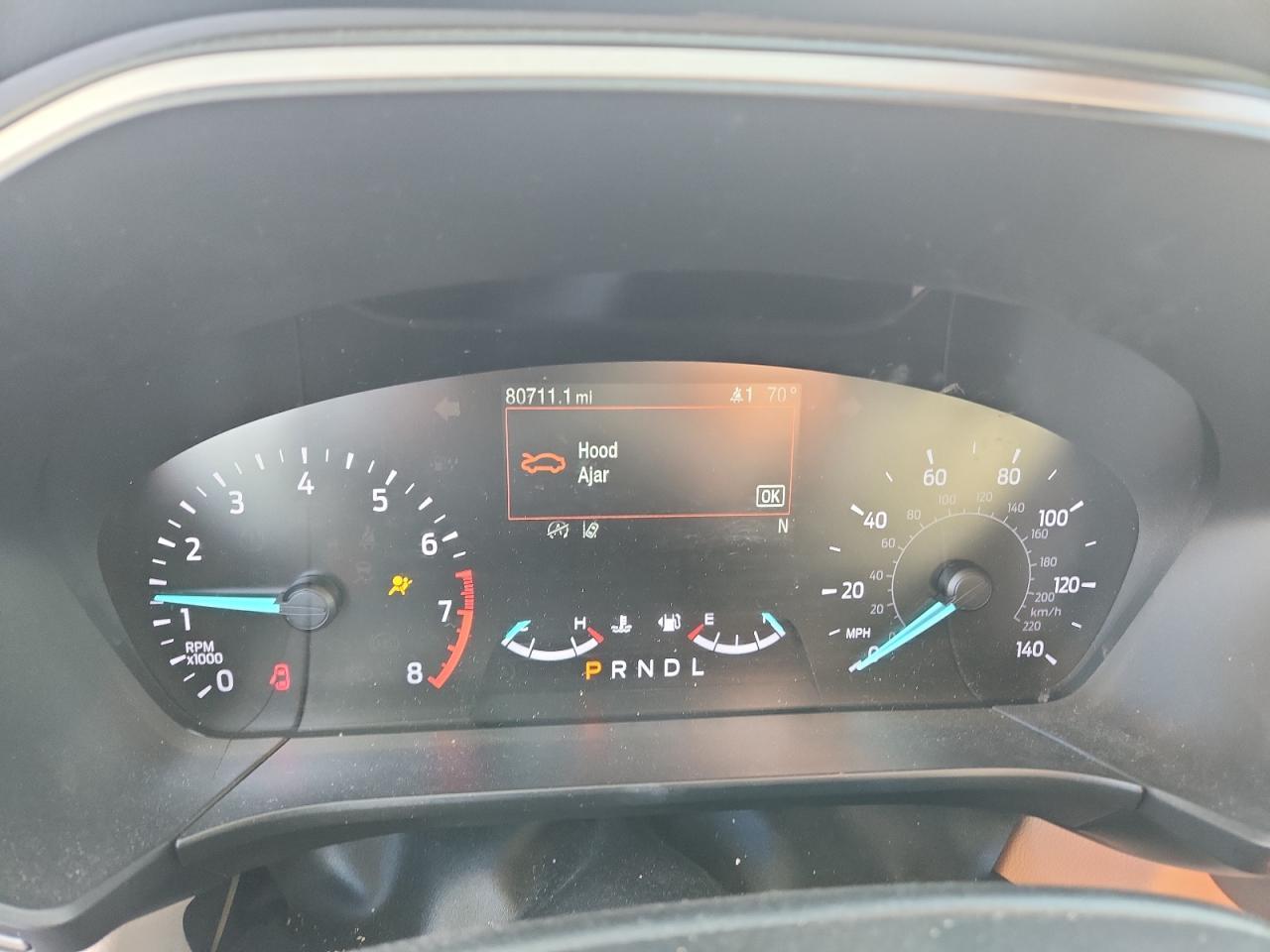 2020 FORD ESCAPE