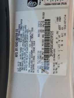 2010 FORD FUSION