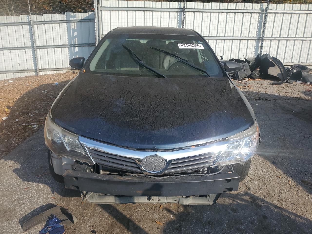 2013 TOYOTA CAMRY