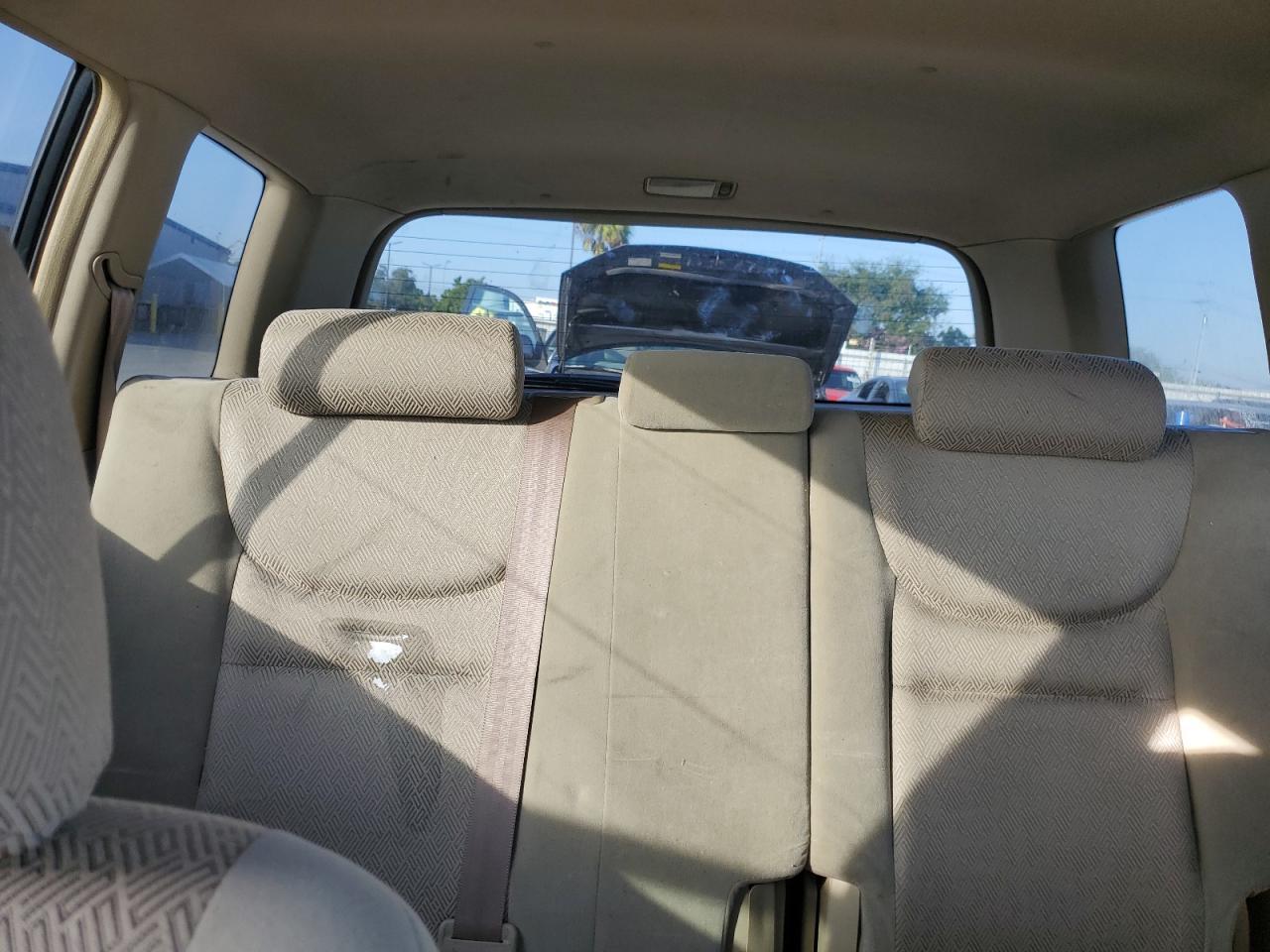 2001 TOYOTA HIGHLANDER