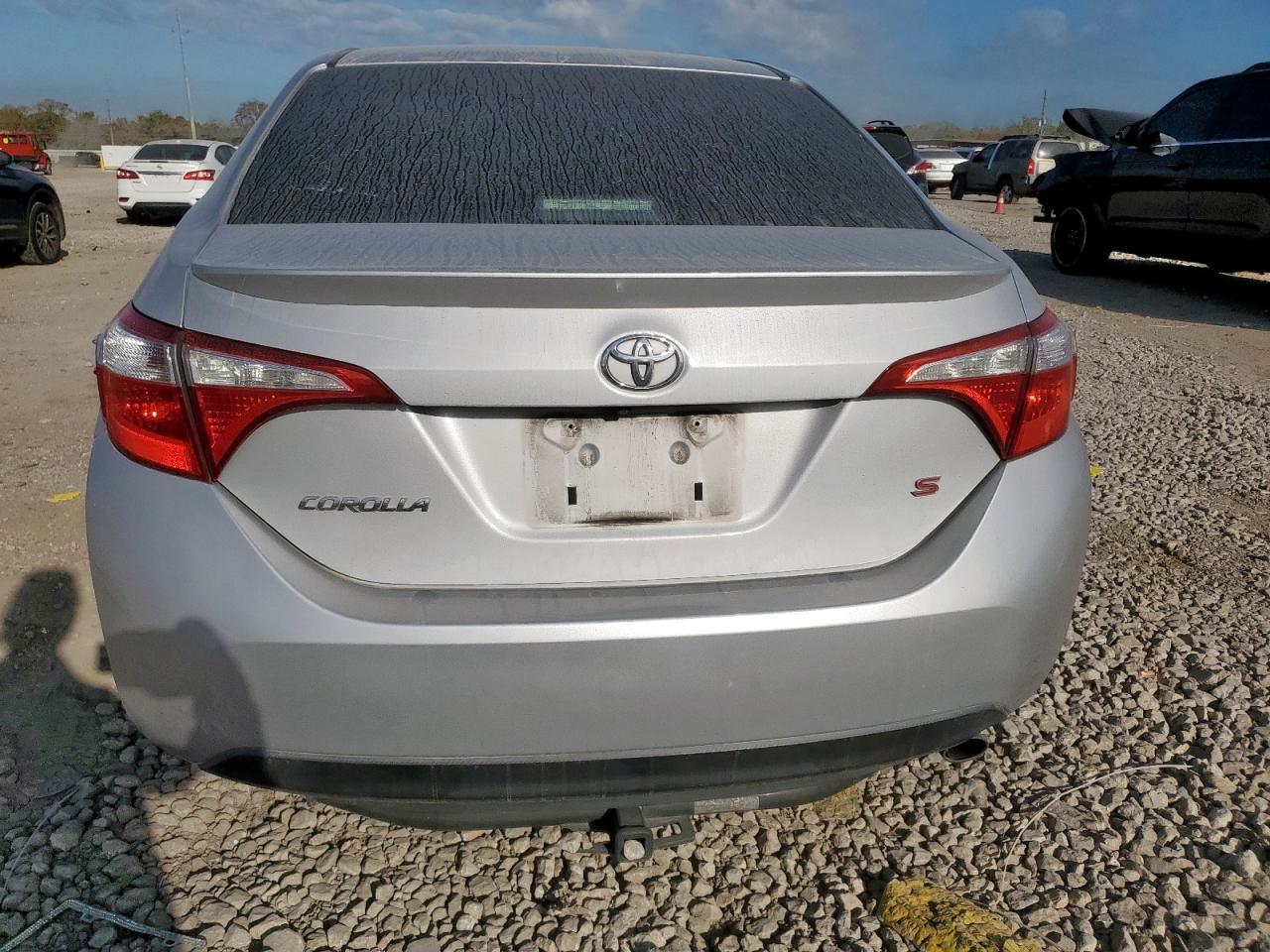 2014 TOYOTA COROLLA