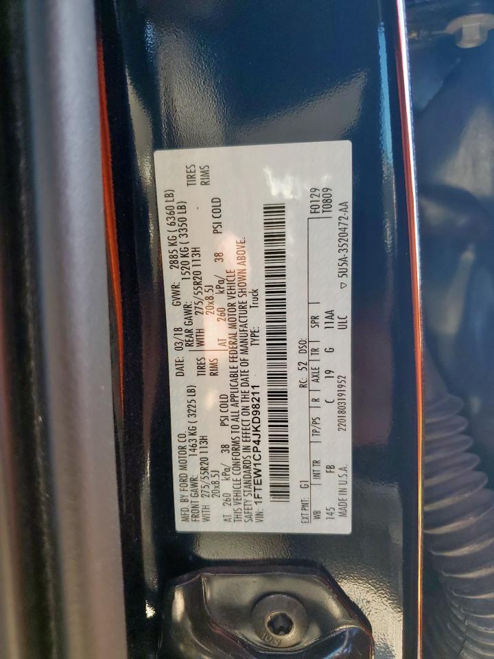 2018 FORD F-150