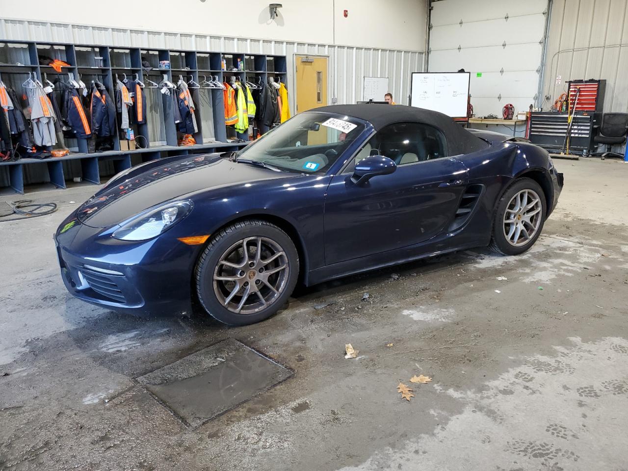 2018 PORSCHE Boxster
