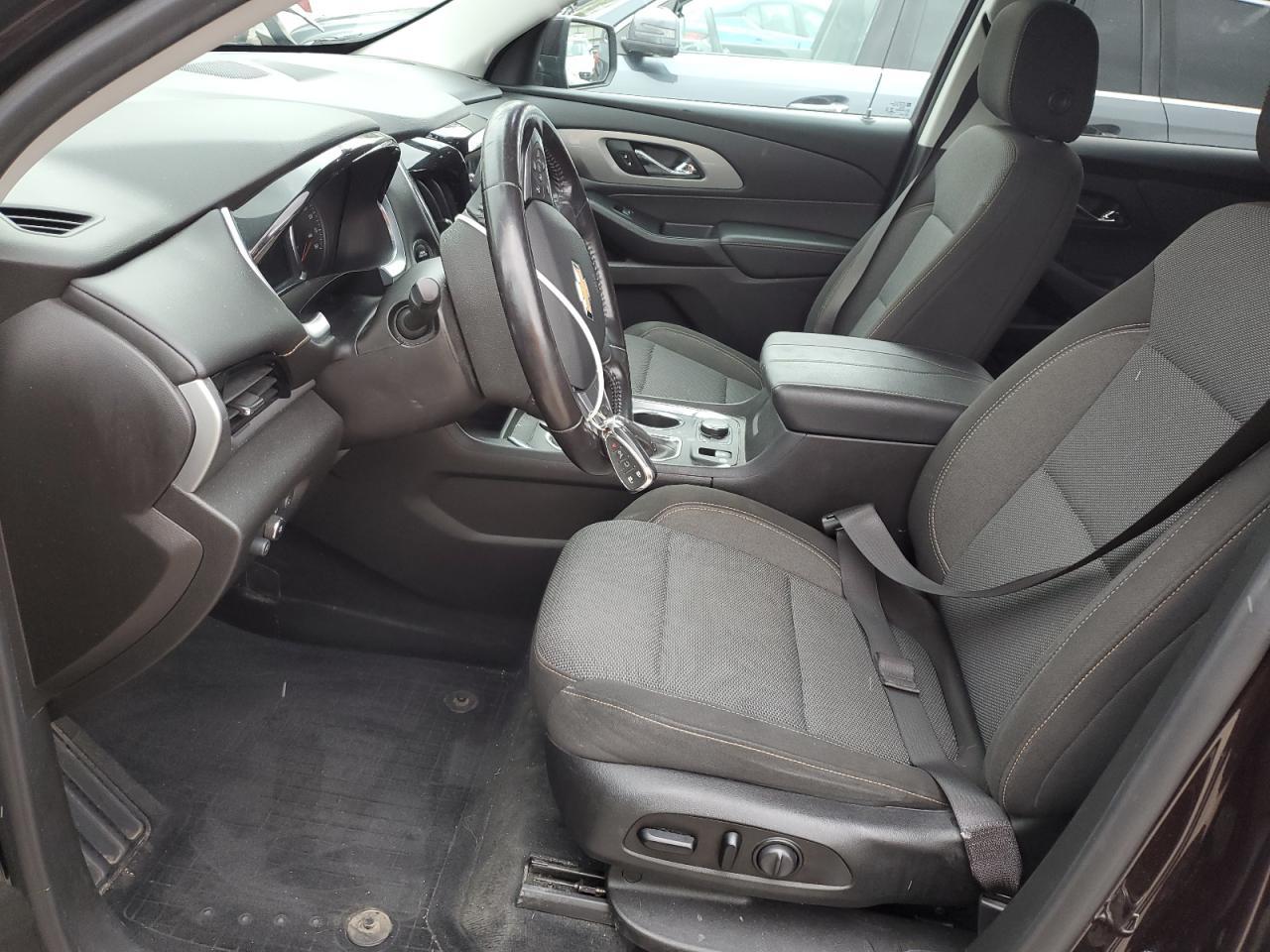 2021 CHEVROLET TRAVERSE