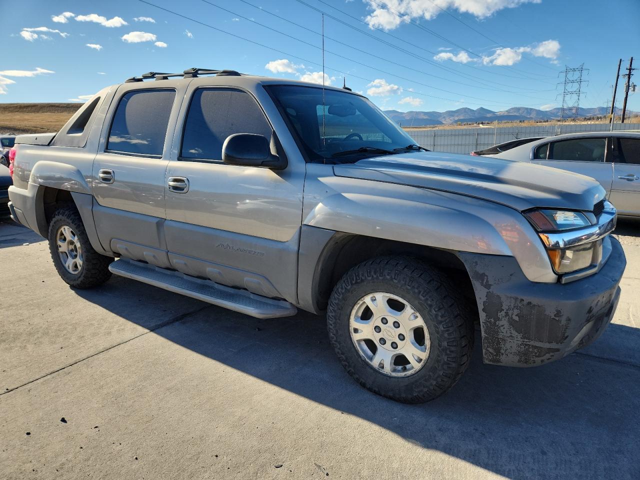 2002 CHEVROLET Avalanche