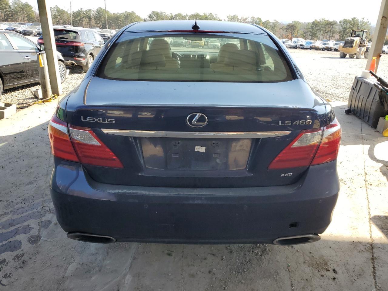 2010 LEXUS LS 460