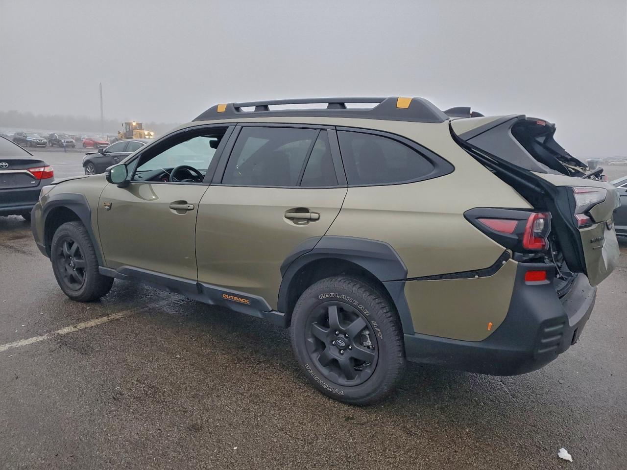 2024 SUBARU Outback