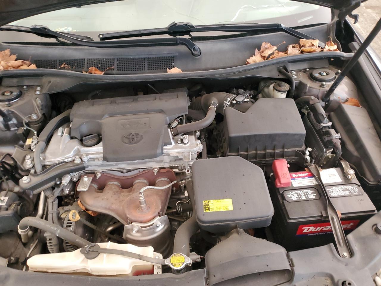2013 TOYOTA CAMRY