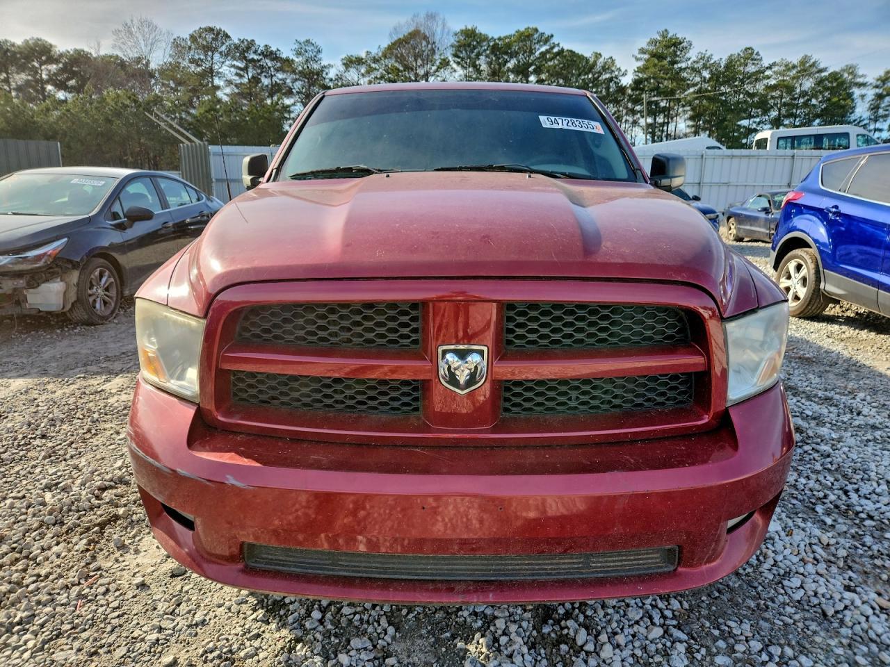 2012 DODGE RAM 1500
