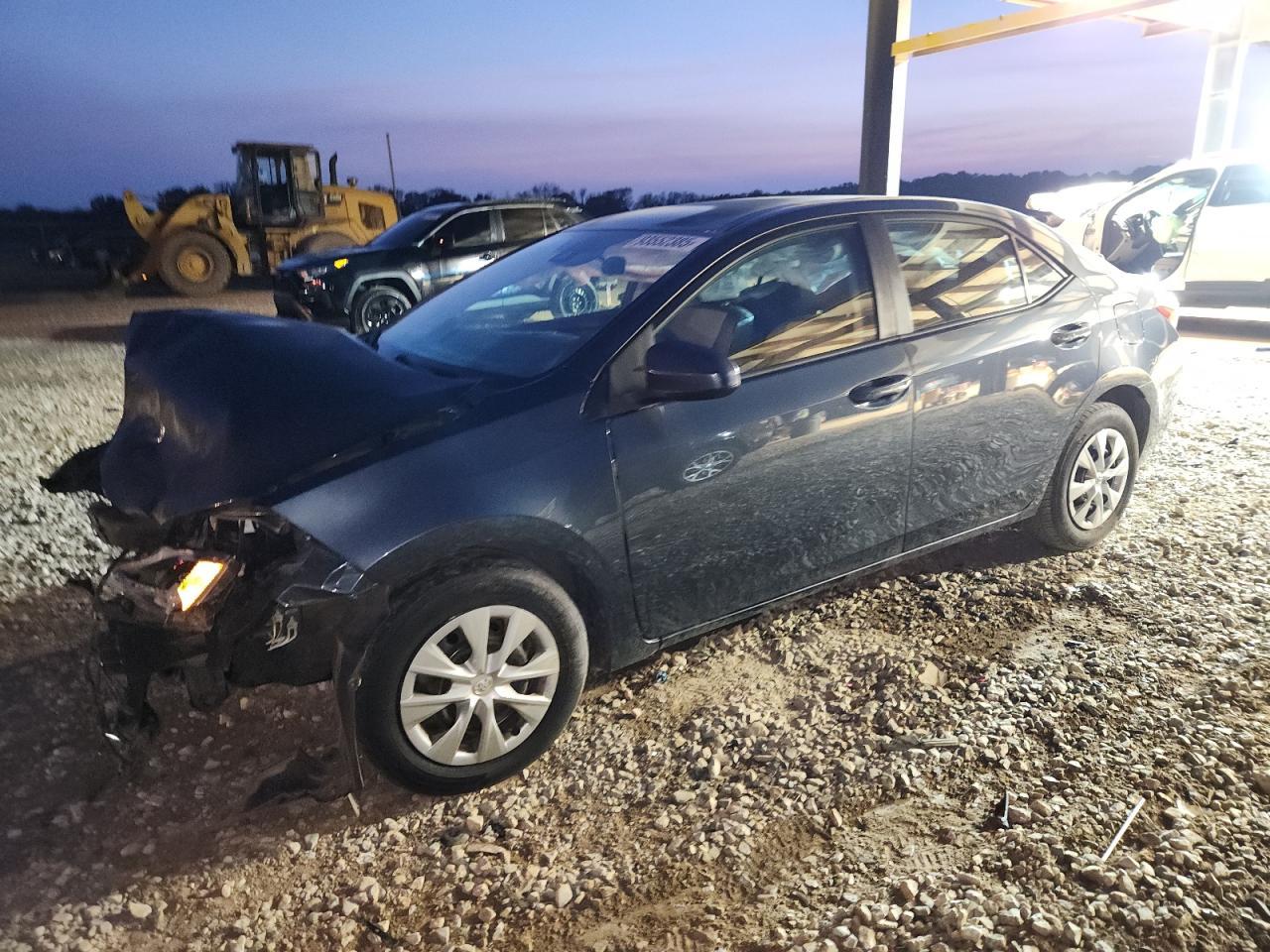 2017 TOYOTA COROLLA