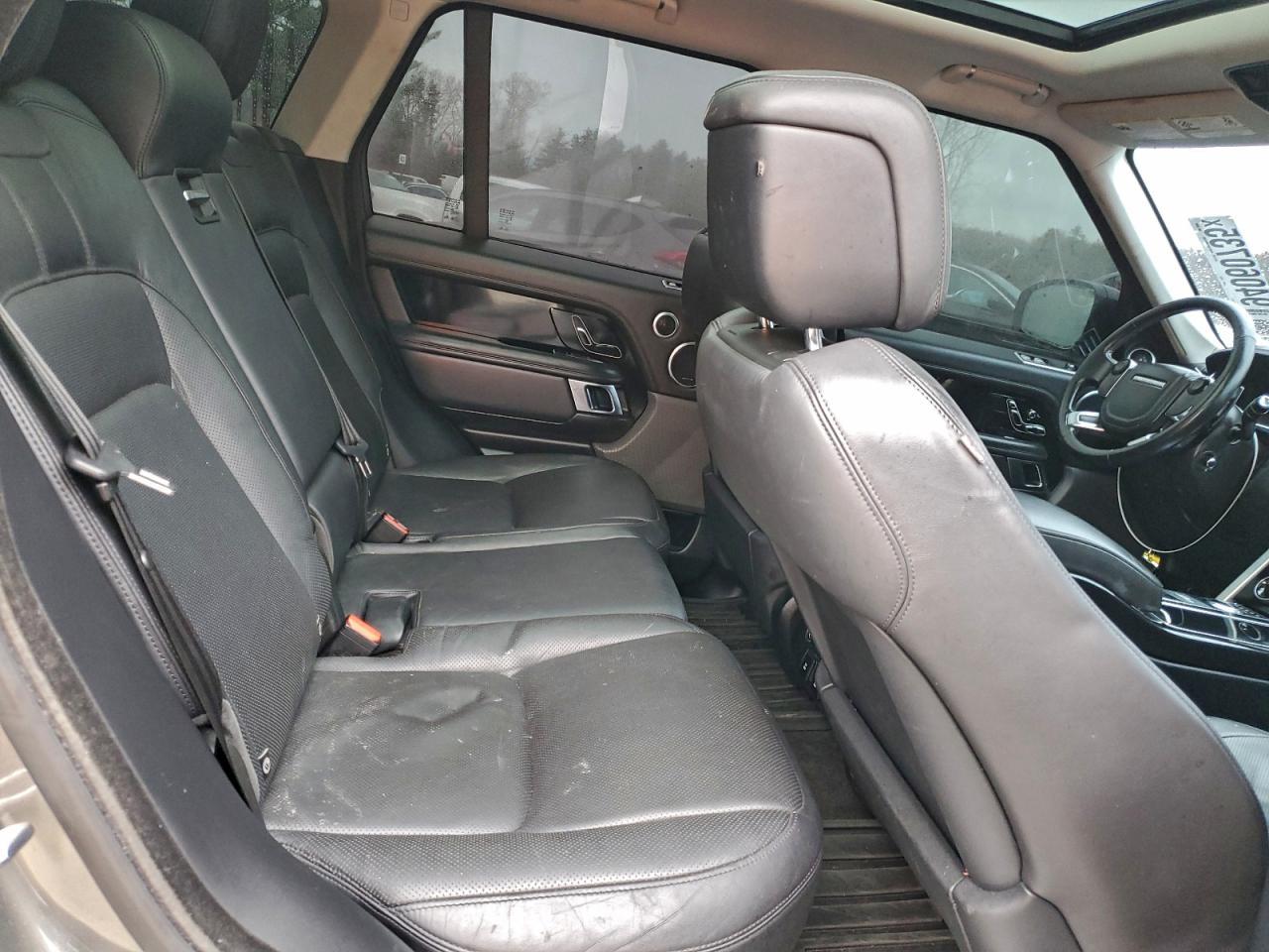 2019 LAND ROVER RANGE ROVER