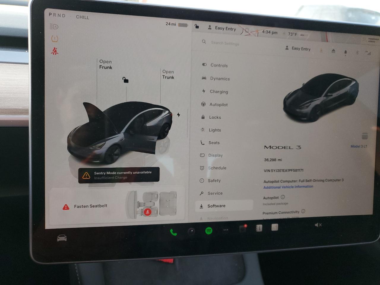 2023 TESLA MODEL 3