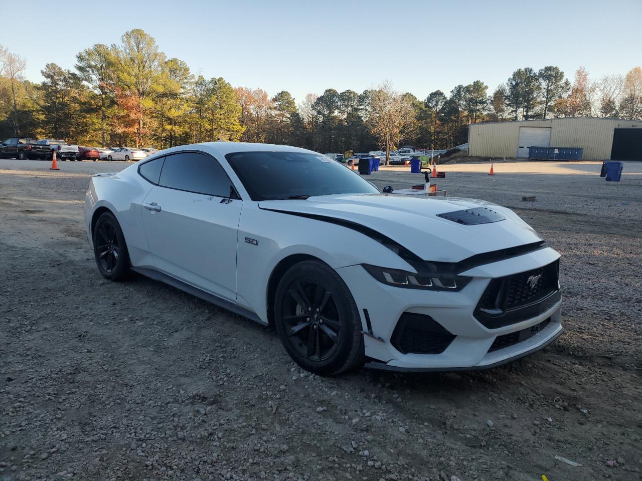 2024 FORD MUSTANG