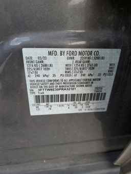 2023 FORD Maverick