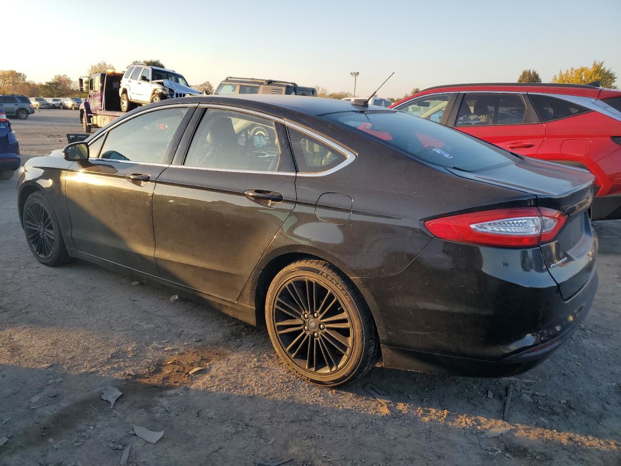 2014 FORD FUSION