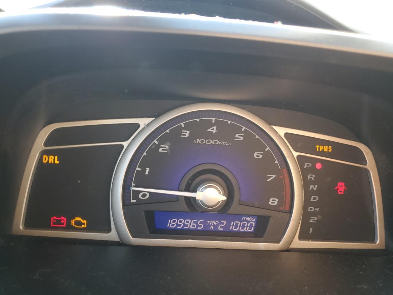 2008 HONDA CIVIC