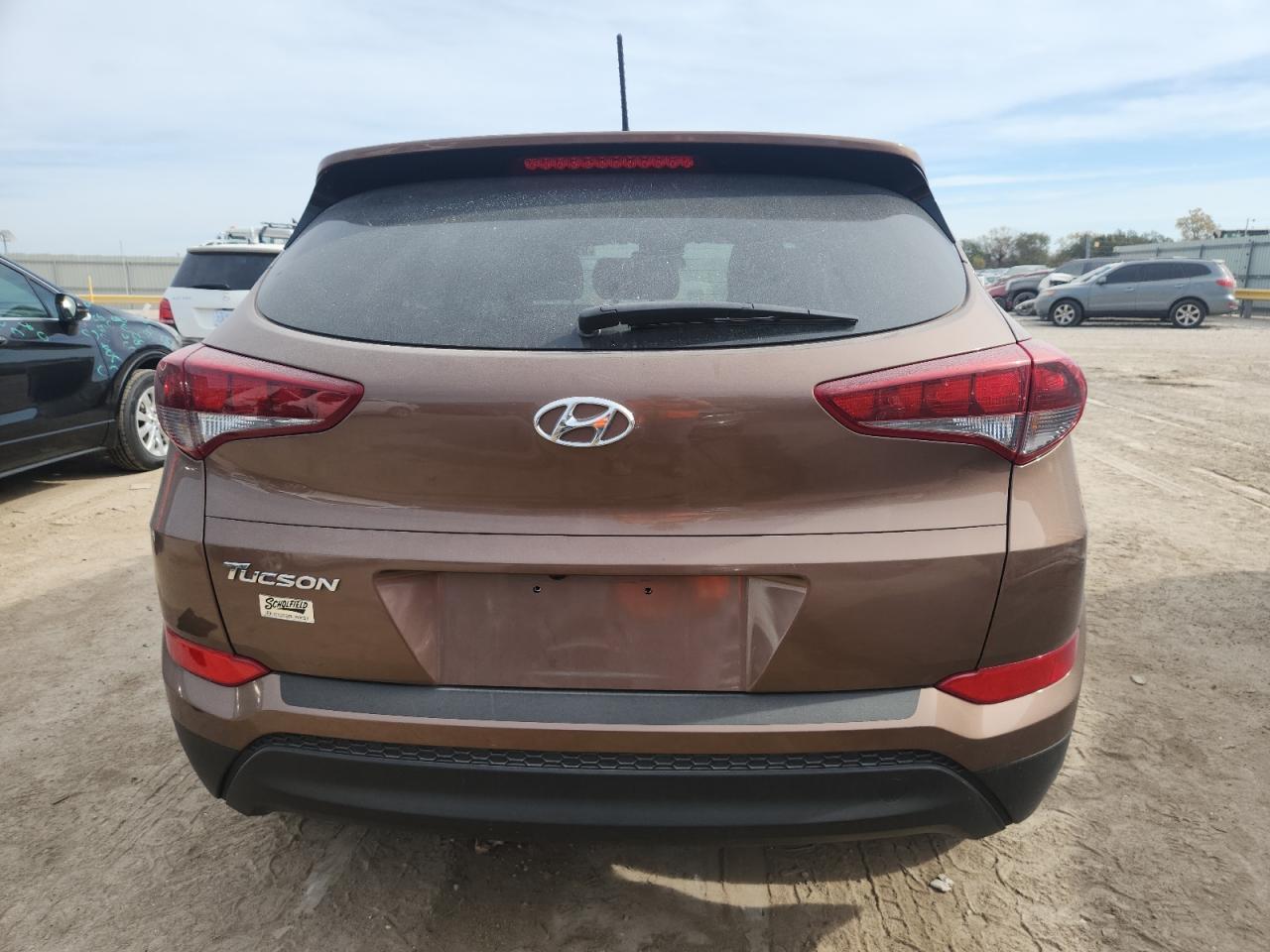 2016 HYUNDAI TUCSON