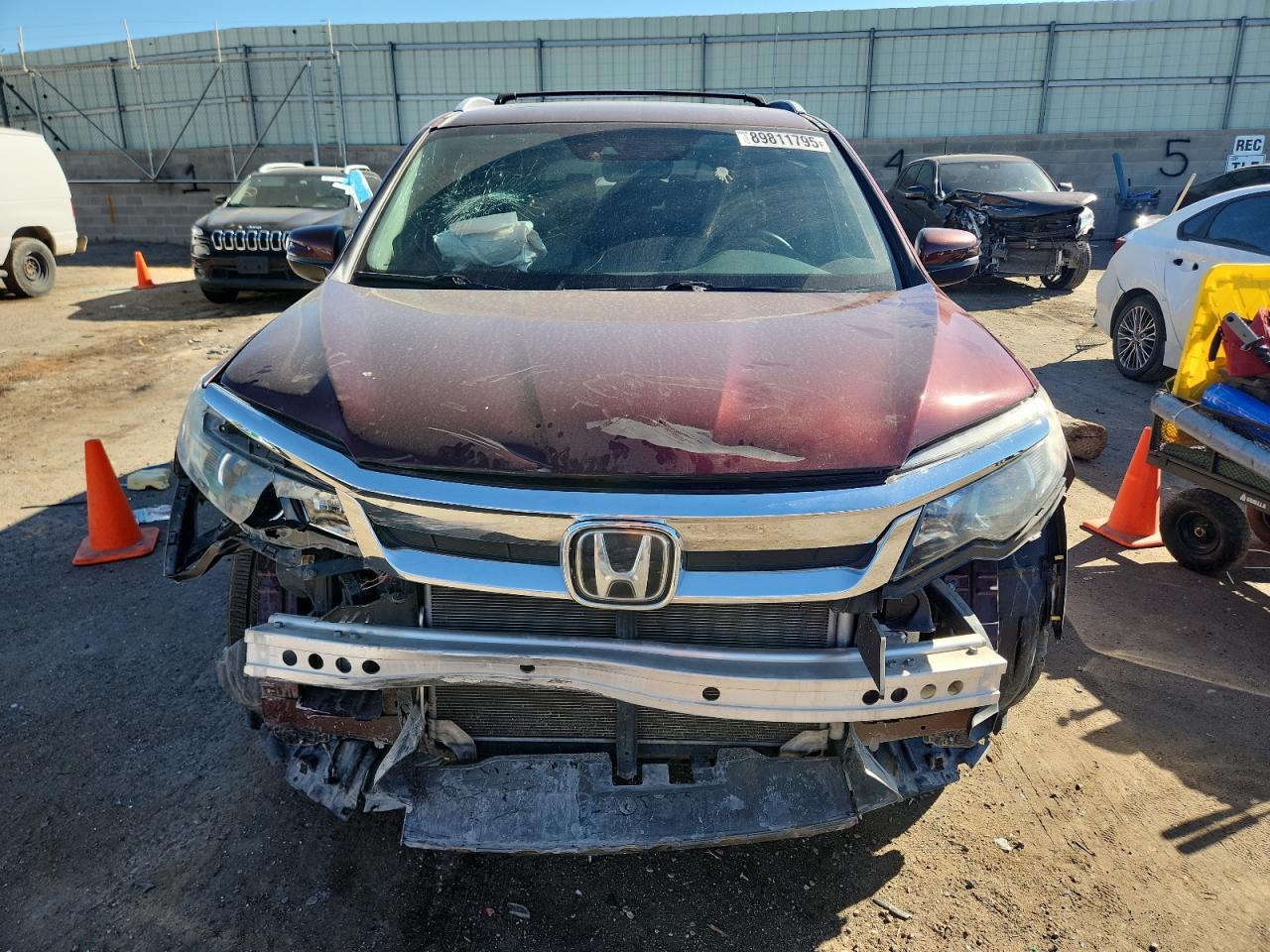 2020 HONDA PILOT